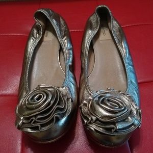 Valentino's flat shoes